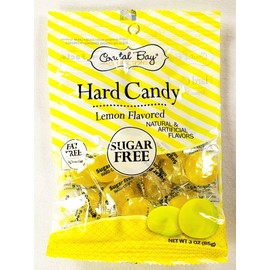 Hard Candy, Lemon-flavored, Sugar Free