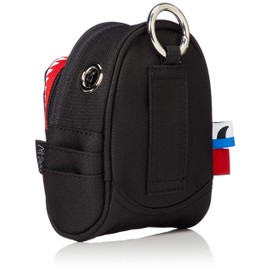 MORN CREATIONS Shark Pouch, Black, Black