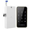 Electronic Password Card Lock RFID Smart Keyless Touch Screen for