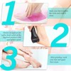 Electric Callus Remover for Feet, 2 Speed Electric Foot File,