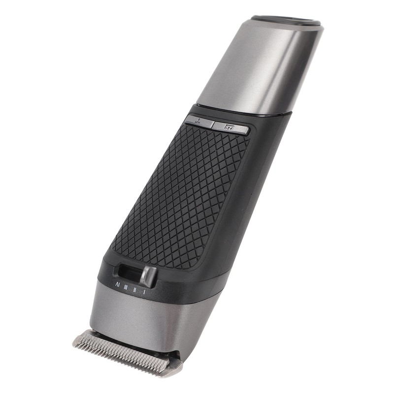 Hair Clipper Kit with Nose Trimmer LCD Display 2 Speed