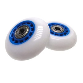 RANGS Lipstick Deluxe Lipsurf Genuine Replacement Wheels, 2 Pieces, Blue