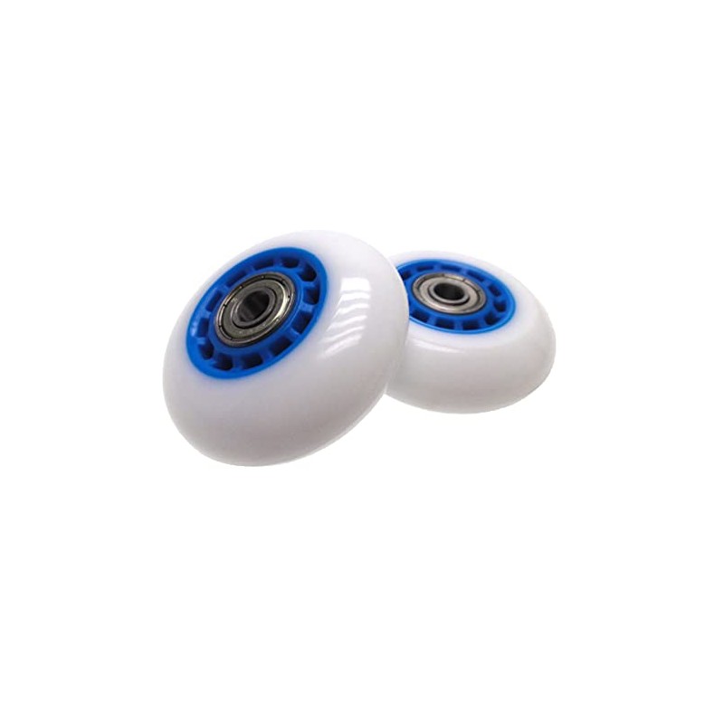 RANGS Lipstick Deluxe Lipsurf Genuine Replacement Wheels, 2 Pieces, Blue