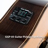 GUITTO GGP-05 Guitar Pickup Equalizer LCD Display Multifunctional Live Drum
