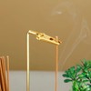 2 in 1 Incense Holder for Sticks, Anti-Ash Flying Incense