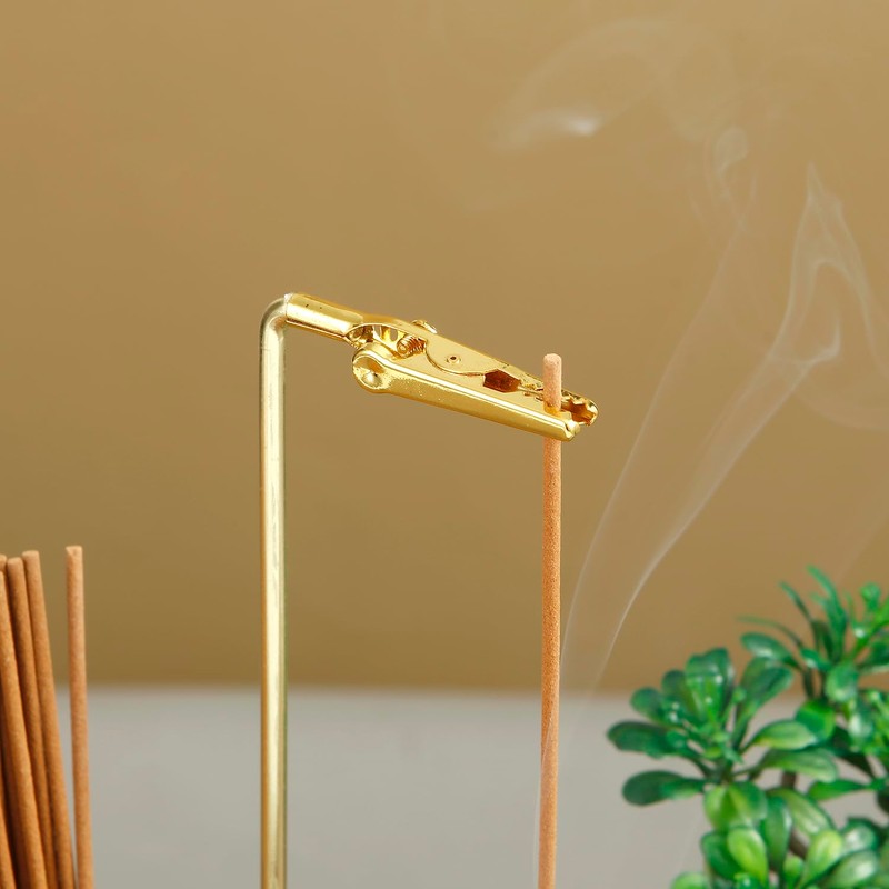 2 in 1 Incense Holder for Sticks, Anti-Ash Flying Incense