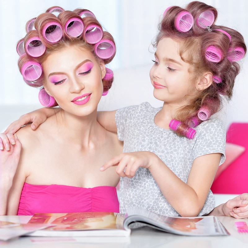 Hair Rollers, 28 Pieces Hair Rollers Large Curls Hair Curls
