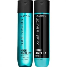 Matrix TotalResult High Amplify Shampoo and and Conditioner 10.1 oz Set