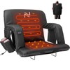 LILYPELLE Double Heated Stadium Seat Bleacher Seat with Back &