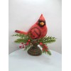 Cardinal Red Bird Holiday 8" Figurine