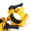 2PCS 50mm Barbell Collar Lock Aluminum Alloy Quick Release Locks