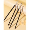 4-Piece Precision Eye Makeup Brush Set for Detailed Looks –