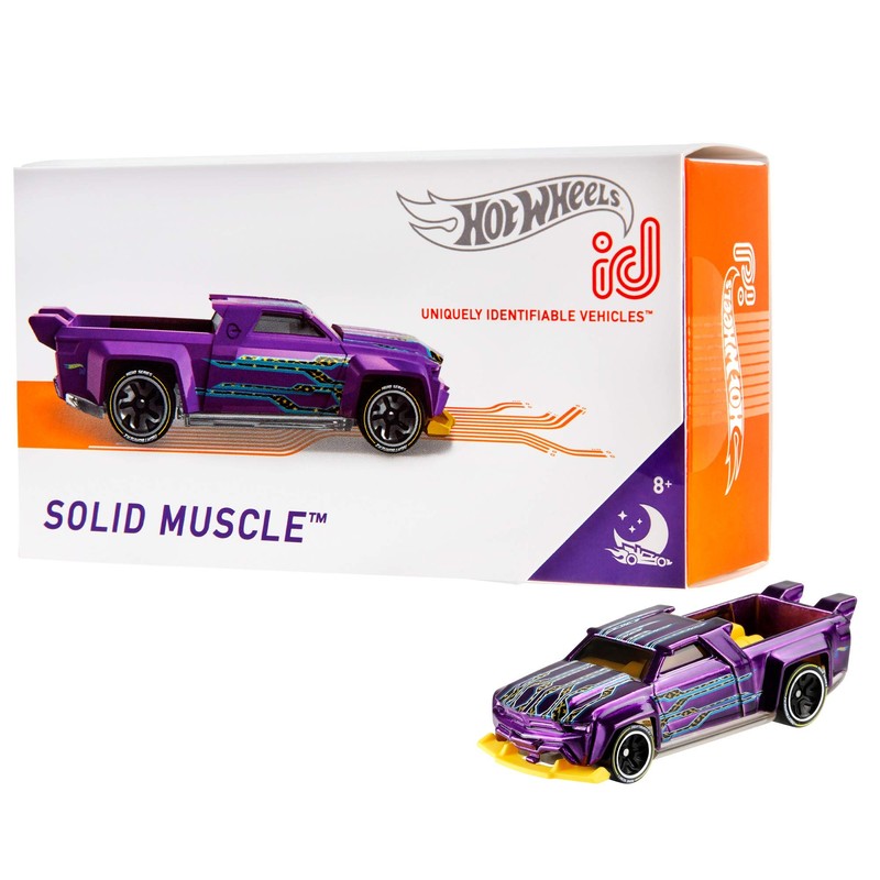 Hot Wheels id Solid Muscle, Multi