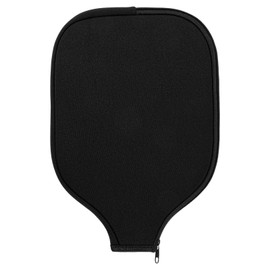 ElevateTech Pickleball Paddle Cover, Universal Pickleball Racket Cover Bag Pickleball Racket Carry Sleeve Black Paddle Storage Bag Neoprene Pickleball Protection Accessory, Prevents Scratches