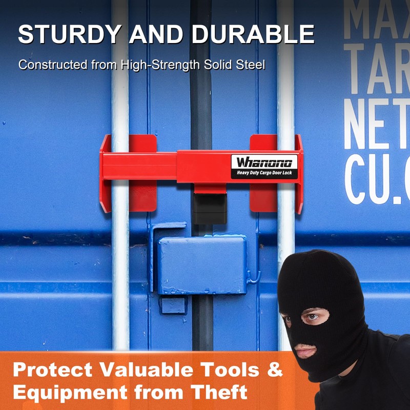 Heavy Duty Cargo Door Lock, Shipping Container Locks, Cargo Door