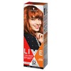 Schwarzkopf LIVE Colour Aztec Copper, Semi-permanent hair colour, lasts up