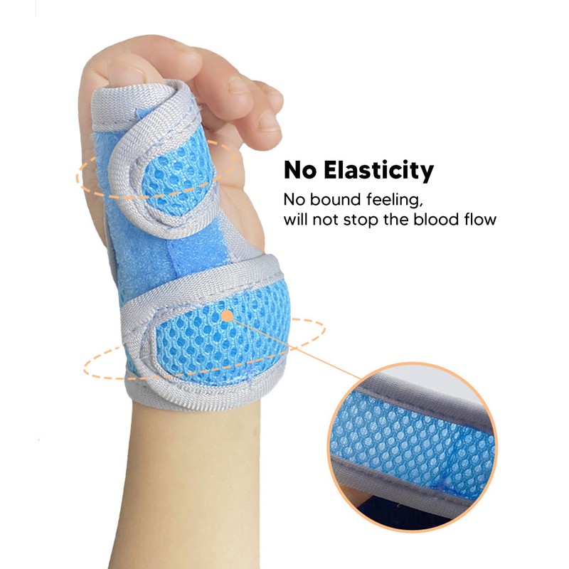 Kids Left Thumb Splint Thumb Wrist Stabilizer Joint Correction Protection