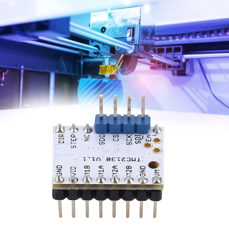 Stepper Motor Driver Controller Board Module Heatsink with Sticker Reprap(TMC2130)