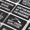 GYGYL 20PCS Tactical Morale Funny Patches Bundle, Hook and Loop