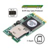 NFHK 22x42mm M.2 NGFF B-Key to Micro SD T-Flash TF