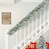 Pre-Lit 4 Piece Holiday Christmas Set Warm White LED Lights