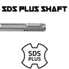 SDS Plus 1/2 Inch x 18 Inch Masonry Drill Bit