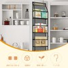 Yonace 6 Tier Large Capacity Wall Pocket, Plush Case, Wall