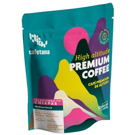 CAFETANA Café de Altura | Cuidadosa selección Arábica, Intenso Molido de Origen Chiapas, 500g