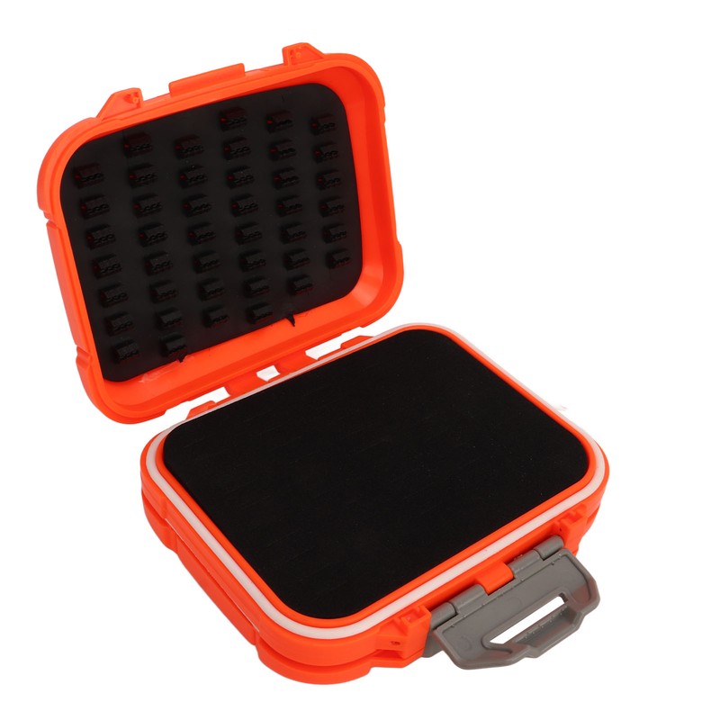 Tackle Boxes Thickened Multifunctional Double Opening 4 Sided Shockproof Sealed