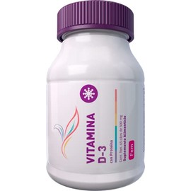 Essential Nutrition Vitamina D3 45 cápsulas de 500 mg