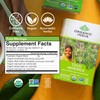 ORGANIC INDIA Tulsi Moringa Tea Bags- Holy Basil, Lemongrass, Moringa