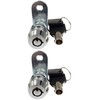 Admiral Locks 1” Tubular Cam Lock, Keyed Alike Removable Key