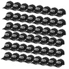 Wholesale 48-Pack Security Hat Baseball Cap - Gold or White