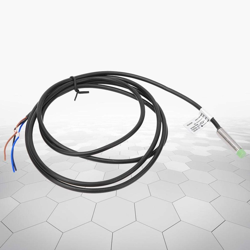 PR08-2DN Inductive Proximity Switch, DC10-30V 2mm φ8mm 3-Wire NPN NO