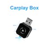 Wireless CarPlay & Android Auto Adapter, Plug & Play 2-in-1