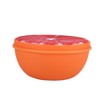 Small Portable Bluetooth Outdoor Fruit shaped Speaker USB Music Player
