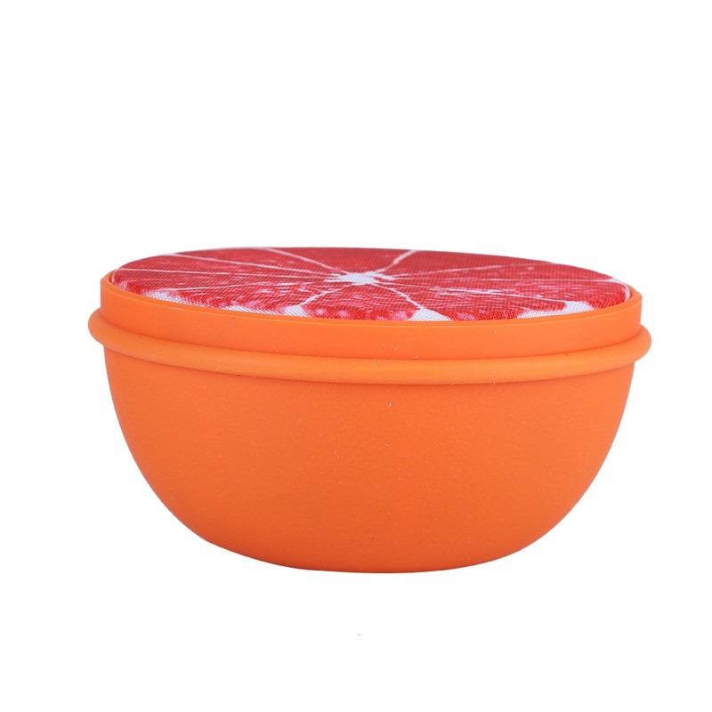 Small Portable Bluetooth Outdoor Fruit shaped Speaker USB Music Player