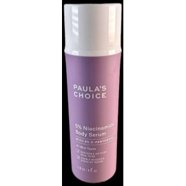 Paula's Choice Niacinamide 5% Body Treatment  w/D-Panthenol 4.0 fl oz New Sealed