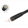 KZU Pressure Washer Gun with Flexible Extension Spray Wand, 5