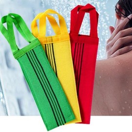 Solo Back Exfoliating Towel (Italy Towel Style) Exfoliating Towel Red 5ea