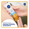NIVEA SUN Protector Solar Facial Control De Brillo FPS50+ 50ml,