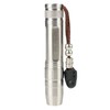 Jade Flashlight Torch Stainless Steel 3 Light Sources Super Bright