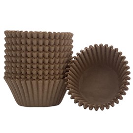 200pcs Natural Standard Cupcake Liners for Baking Cup, No Smell, Grease-proof Muffin Liners, Standard Size Cupcake Cups for Party, Wedding, Birthday