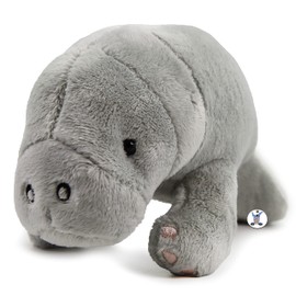 Manatee Cuddly Toy Manatee Seal Plush Toy Sirenia - Cuddly Toys *biz