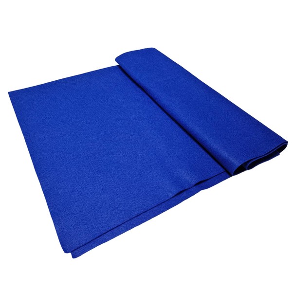Jtnohx Dark Blue Felt, Felt Fabric for Crafting, Soft Fabric