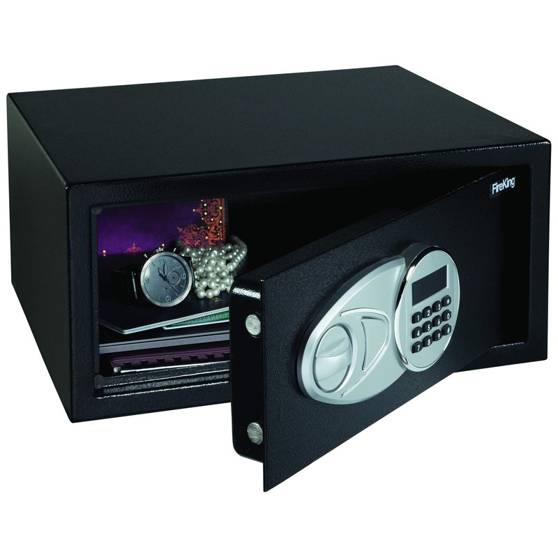 Fire King LT1507 Laptop Size Electronic Fire Safe with Key,