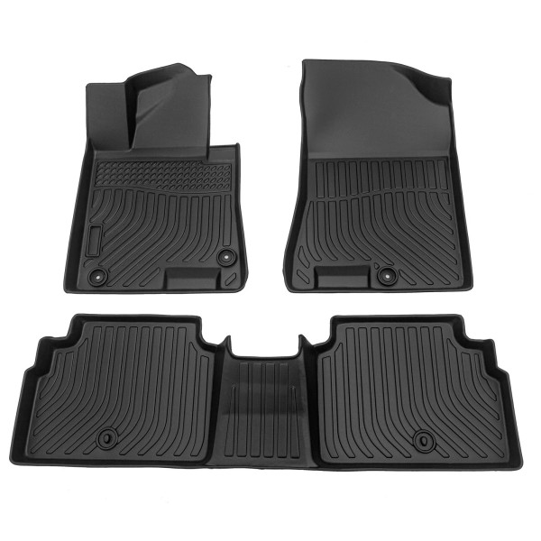 unbranded All Weather Floor Mats Liner For 2020-2023 Hyundai Sonata