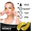 60 Parches Ácido Hialurónico Contorno Ojos Y Par 24k Ojeras
