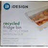 iDesign Egg Holder Refrigerator Organizer Bin Clear Plastic Storage Container