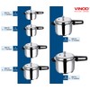 Vinod Pressure Cooker Stainless Steel – Outer Lid - 3